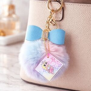 New Handcrafted Bag Charms Keychain